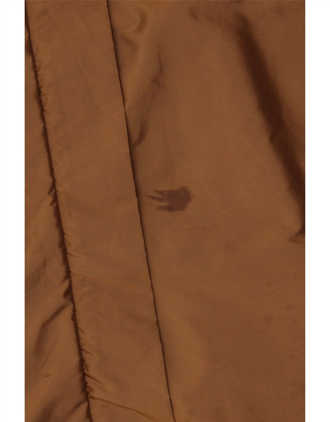 MAX MARA Jachetă de ploaie supradimensionată cu glugă de weekend pentru femei UK 8 Maro mic