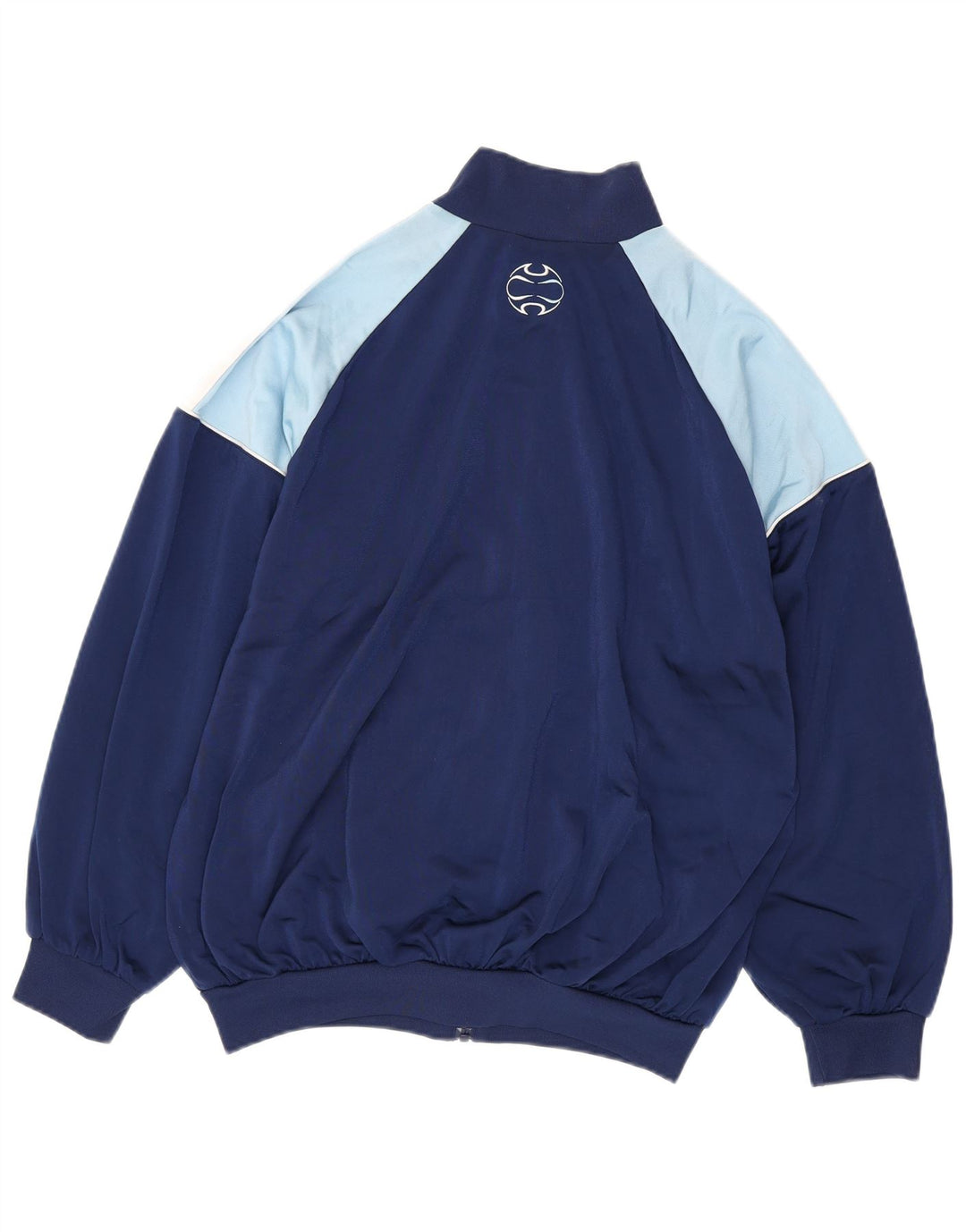 Trening complet pentru bărbați ADIDAS UK 40/42 Medium bleumarin poliester color bloc