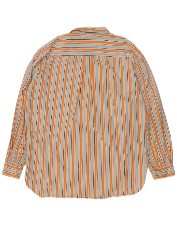 Cămașă pentru bărbați Tommy Hilfiger XL, bumbac cu dungi multicolore