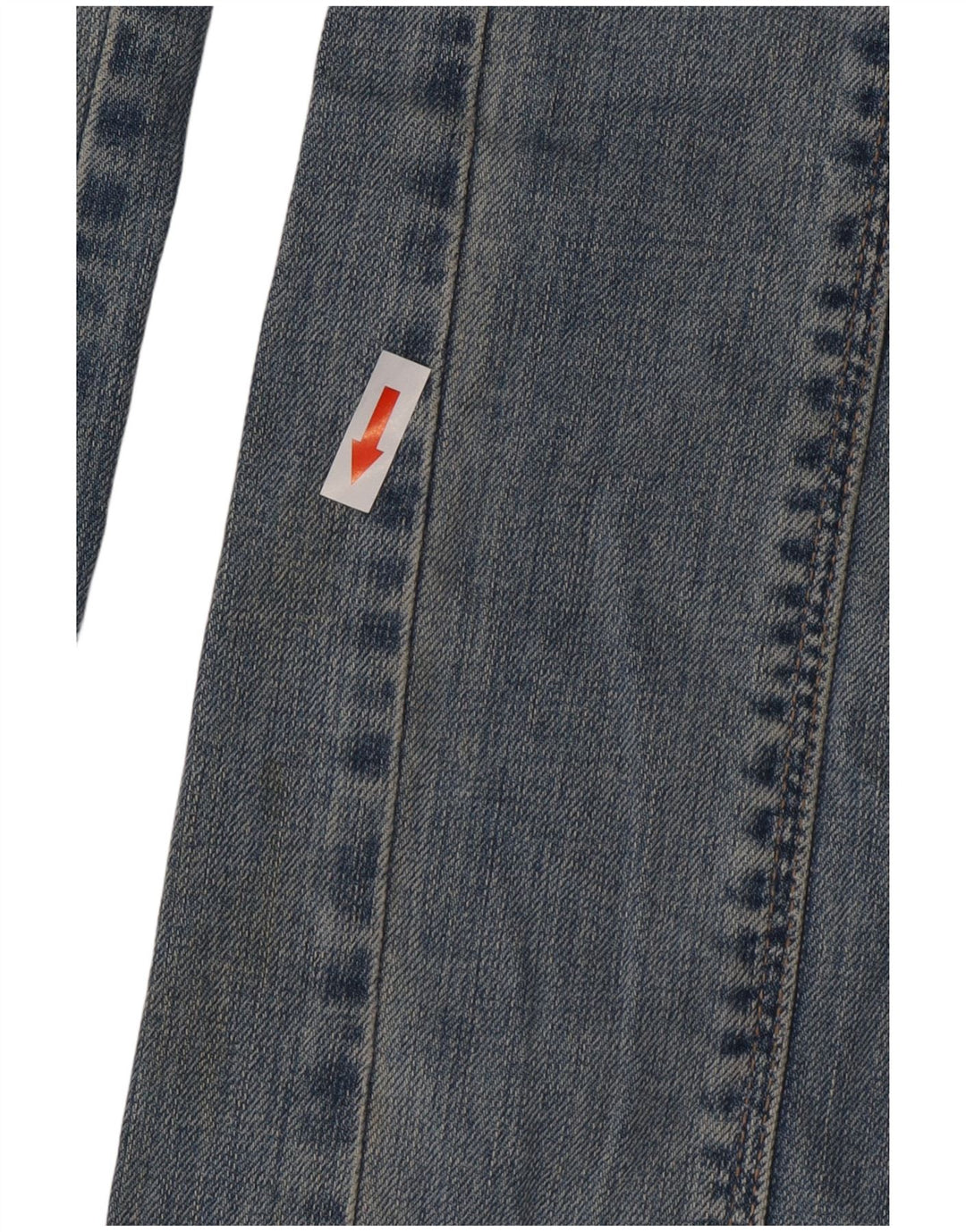 Blugi drepti pentru femei Calvin Klein W29 L35 Bumbac albastru