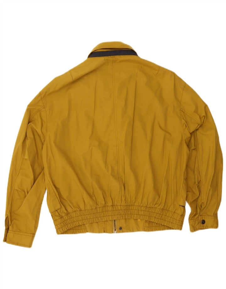 Bomber vintage pentru bărbați UK 40 Large Yellow