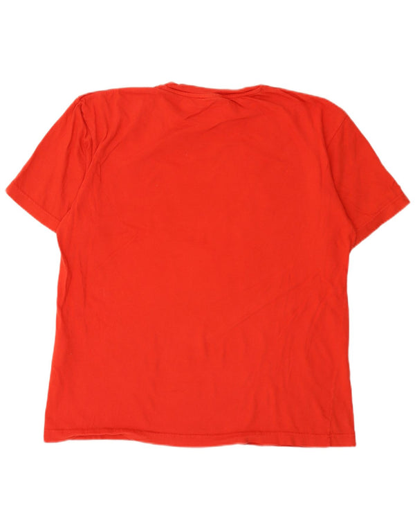 Tricou grafic Levi's pentru femei Top UK 16 Large Red
