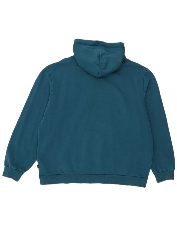 Jumper Puma pentru bărbați, cu capota, XL, albastru, bumbac
