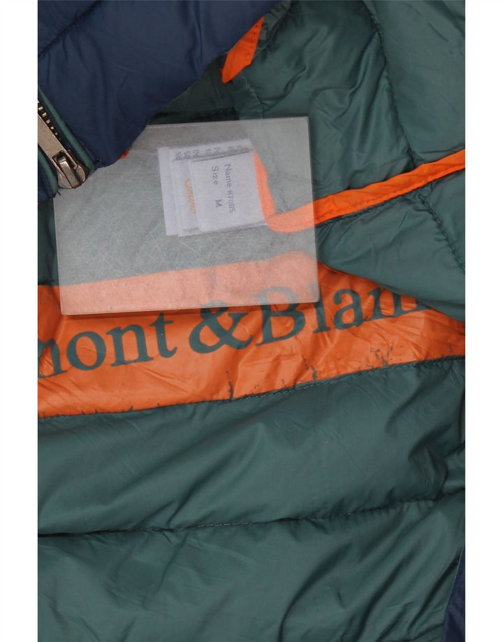 Jachetă căptușită pentru bărbați Harmont & Blaine UK 38 Medium Blue Nylon