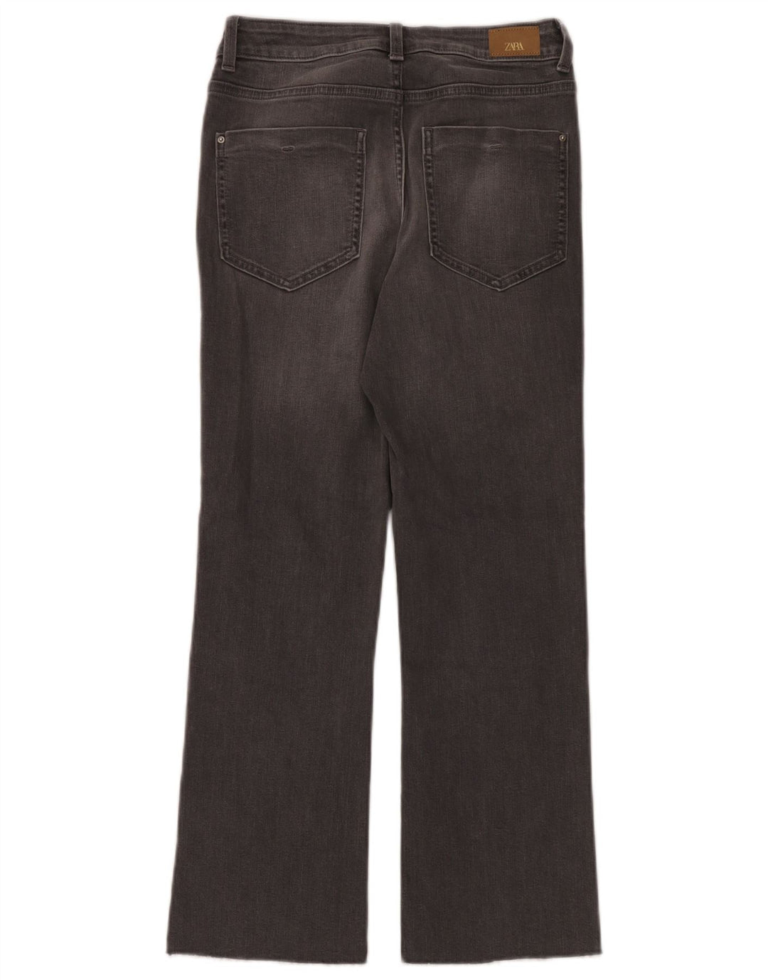 Blugi Bootcut pentru Damă Zara EU 36 XS W26 L26 Gri