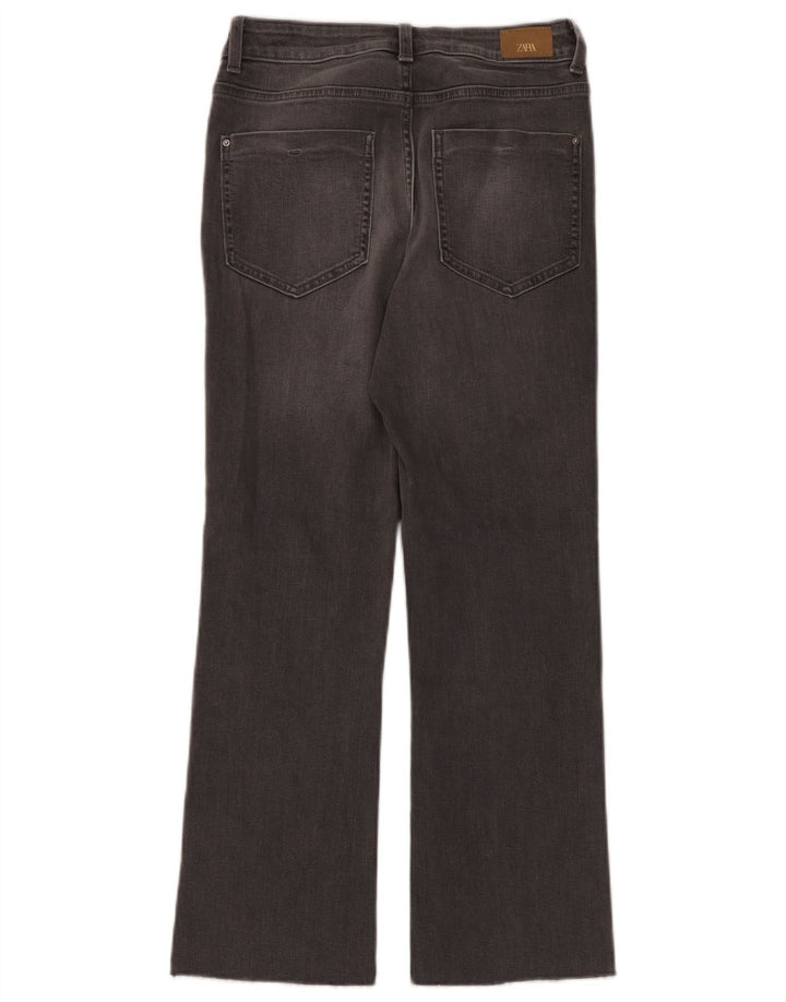 Blugi Bootcut pentru Damă Zara EU 36 XS W26 L26 Gri