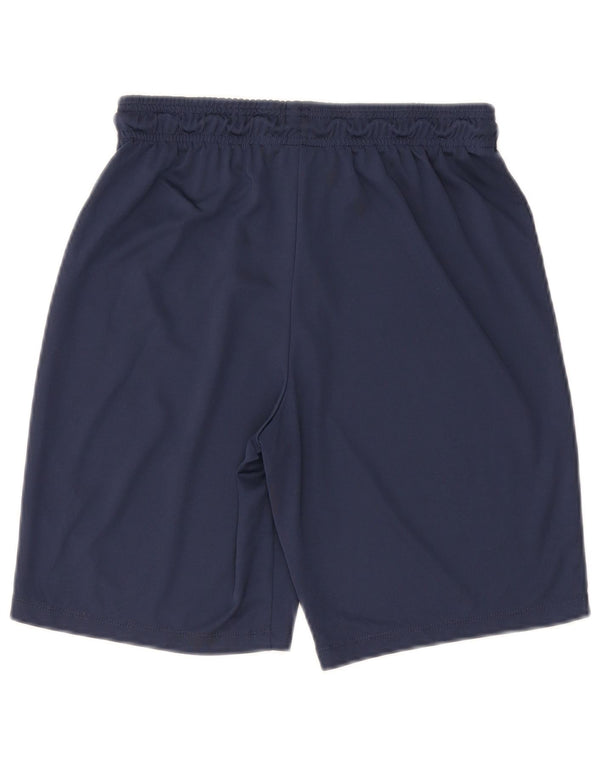 Pantaloni scurti sport Nike pentru bărbați, poliester mici, albastru
