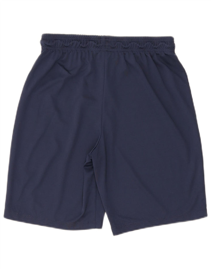 Pantaloni scurti sport Nike pentru bărbați, poliester mici, albastru