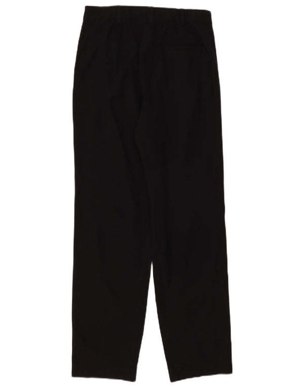 Pantaloni chino drepti pentru femei Marks & Spencer UK 8 Small W28 L28 Black