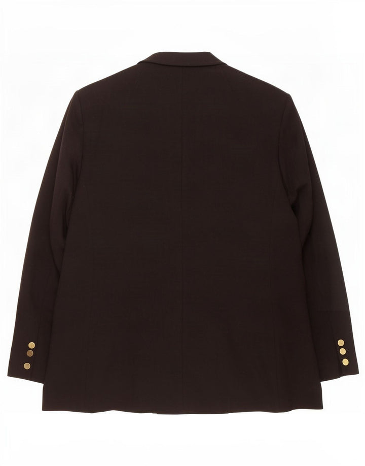 Jachetă pentru femei Marks & Spencer cu două piepturi, UK 20 2XL Negru