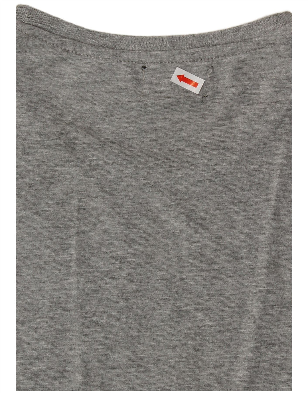 Tricou grafic KAPPA pentru femei, UK 18 XL, bumbac gri