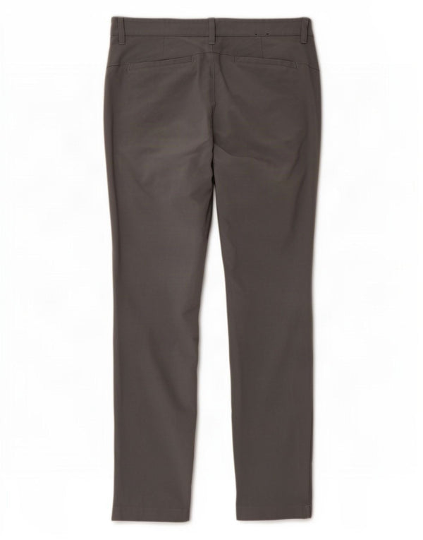 Pantaloni chino slim pentru bărbați Adidas W32 L29 poliester gri