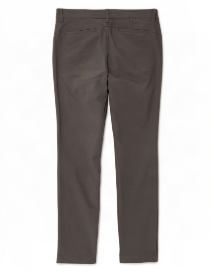 Pantaloni chino slim pentru bărbați Adidas W32 L29 poliester gri