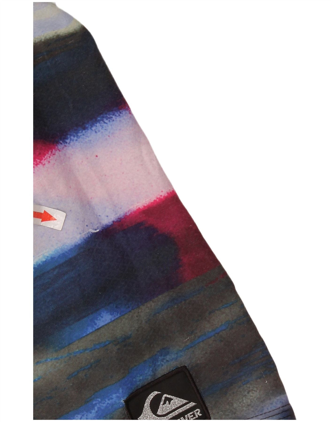 Pantaloni scurți de înot QUIKSILVER pentru bărbați, mari, multicolori, din poliester