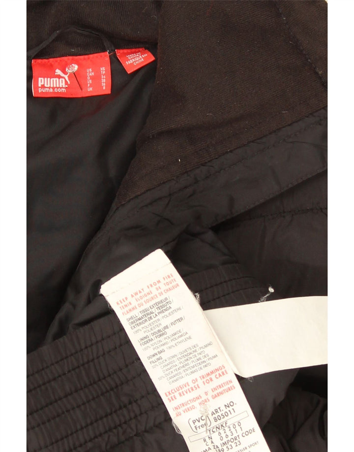 Gilet căptușit pentru femei Puma UK 6 XS poliester negru