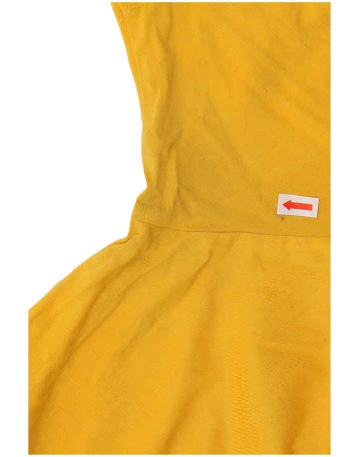 Tricou grafic pentru bărbați CHAMPION Top mare galben