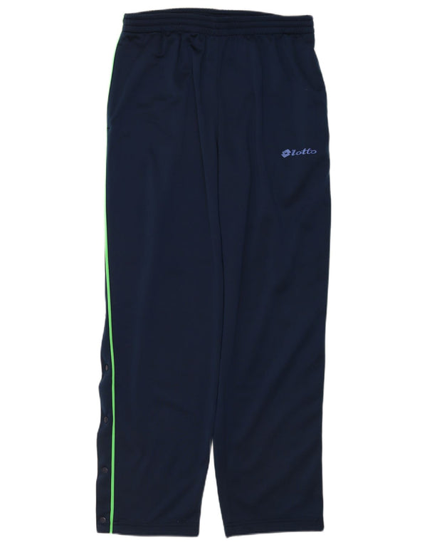 Lotto Mens Tracksuit Trousers UK 40/42 Large  Navy Blue Polyester