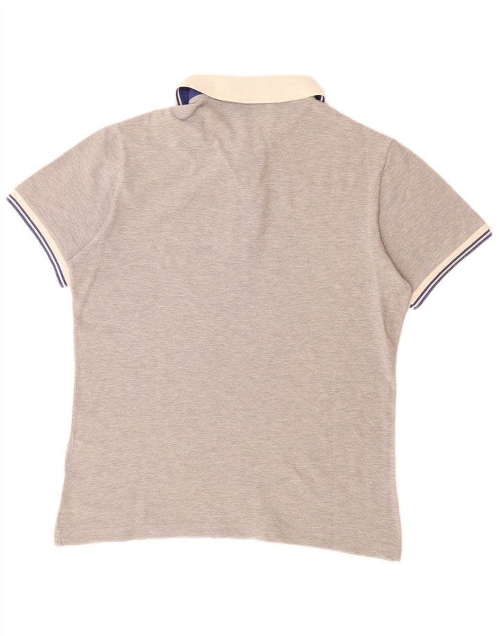 FRED PERRY Tricou polo pentru bărbați, bumbac, gri mediu