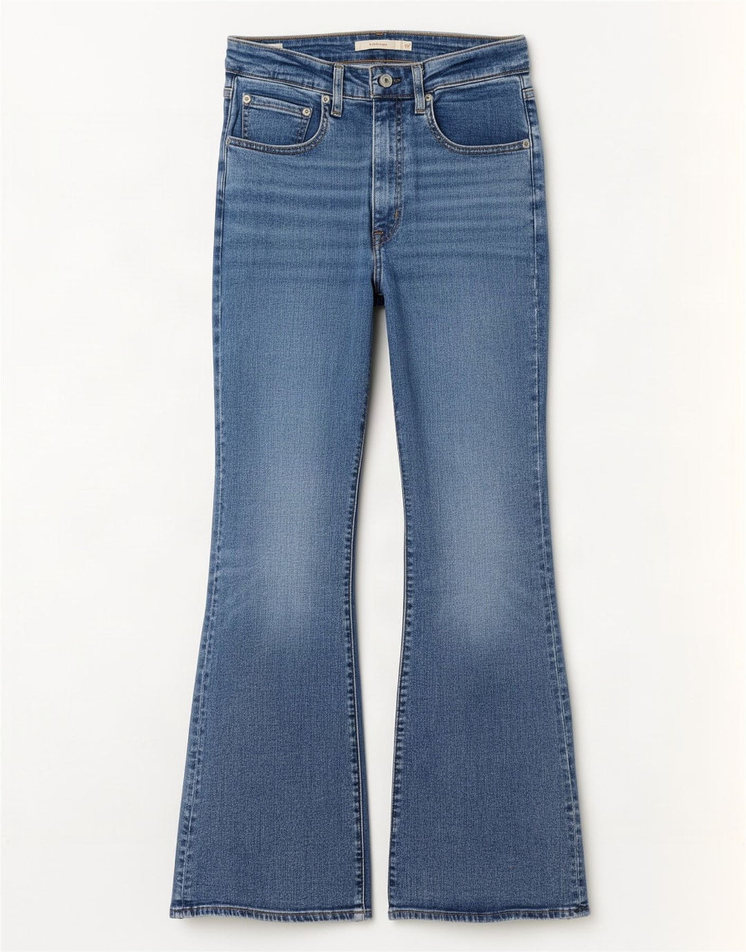 Blugi evazați Levi's 726 pentru femei W30 L30 bumbac albastru