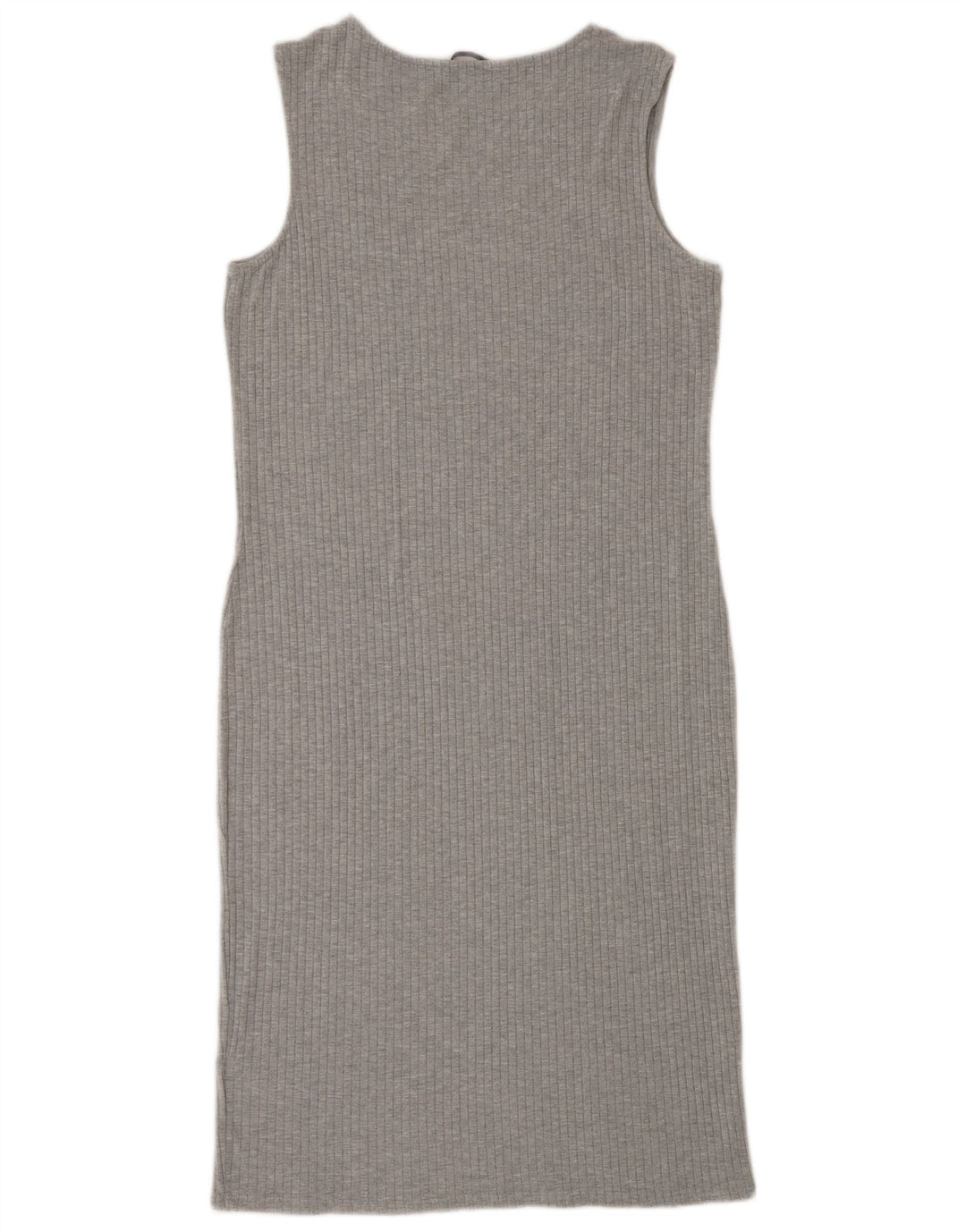 Rochie bodycon fără mâneci pentru femei Marks & Spencer UK 12 Medium Gri Viscose