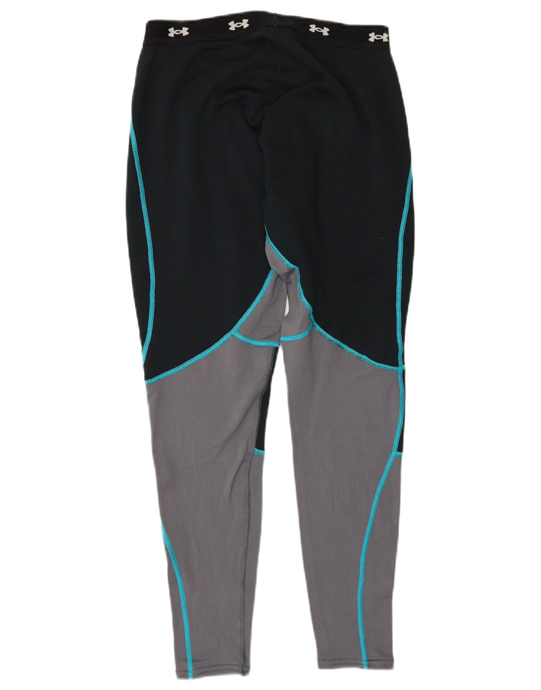 Leggings grafic Under Armour pentru femei UK 12 Medium Bleumarin Colorblock