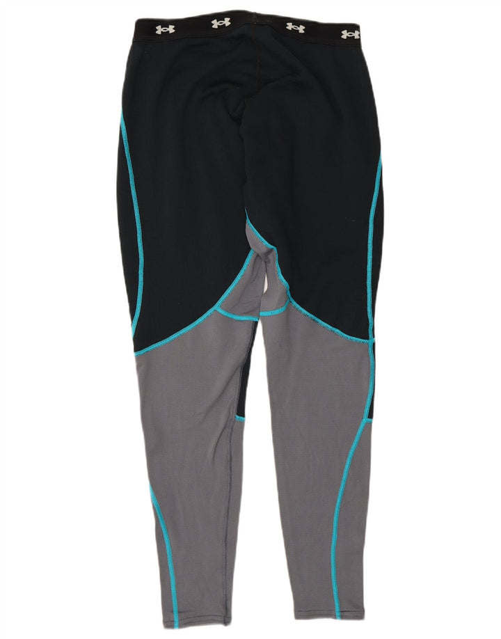 Leggings grafic Under Armour pentru femei UK 12 Medium Bleumarin Colorblock
