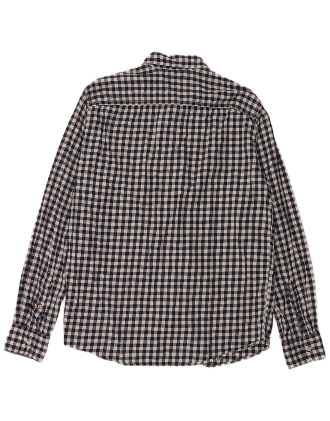 Cămașă pentru bărbați TOMMY HILFIGER Vintage Fit Flannel Medium Black Gingham