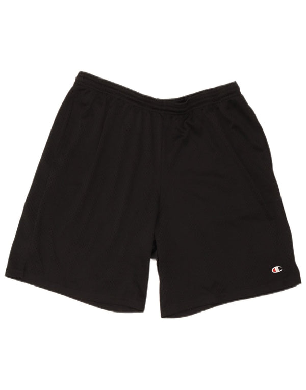Pantaloni scurți sport Champion pentru femei UK 14 Large Black