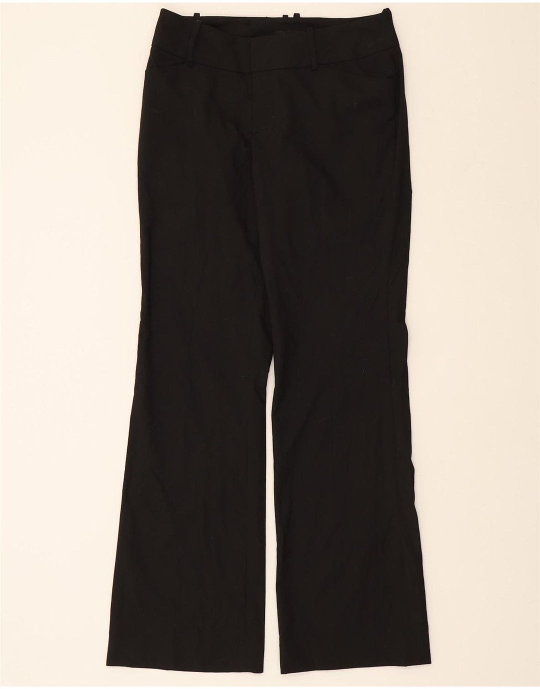 MOSSIMO Womens Bootcut Casual Trousers US 6 Medium W32 L33 Black Polyester Vintage Mossimo and Second-Hand Mossimo from Messina Hembry 
