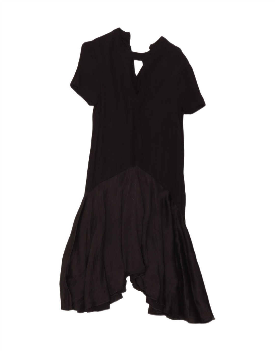 Rochie asimetrică pentru femei Marks & Spencer UK 10 Small Black