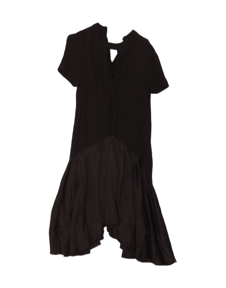 Rochie asimetrică pentru femei Marks & Spencer UK 10 Small Black