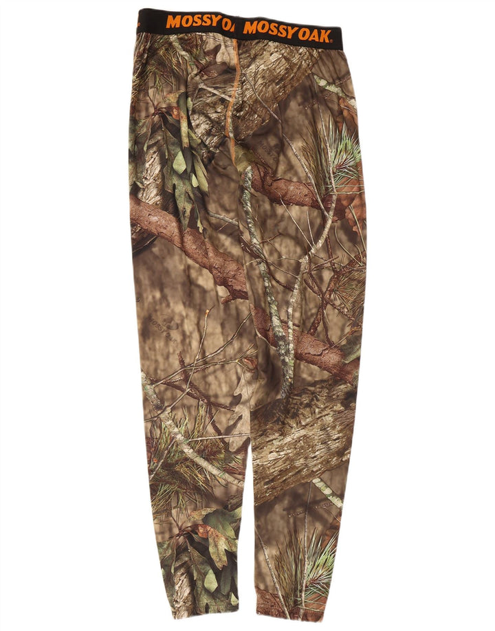 Leggings grafic pentru bărbați Mossy Oak Poliester camuflaj kaki mediu