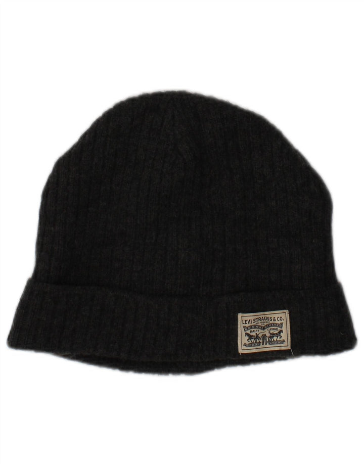 Căciulă pentru bărbați Levi's Knit Beanie Size One Size Gri acrilic