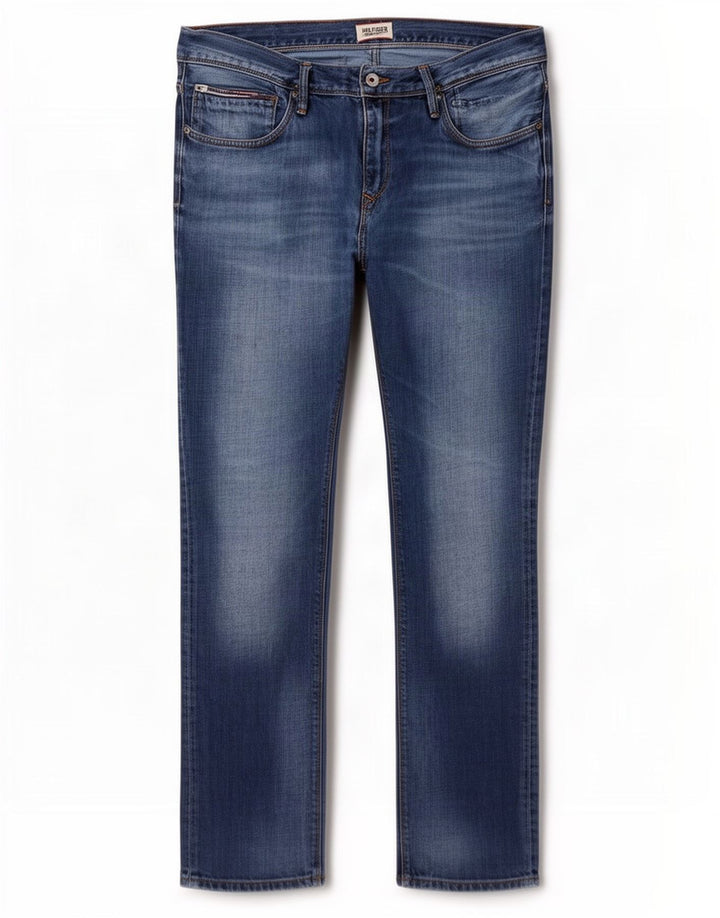 Blugi slim pentru bărbați Tommy Hilfiger W38 L30 albastru