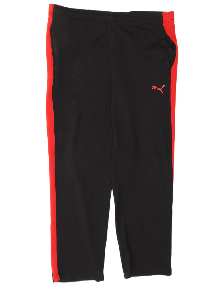 Pantaloni de trening PUMA pentru bărbați XL, negru, color block