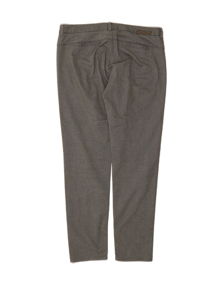 RIFLE Womens Slim Chino Trousers W30 L28 Grey Herringbone Vintage Rifle and Second-Hand Rifle from Messina Hembry 
