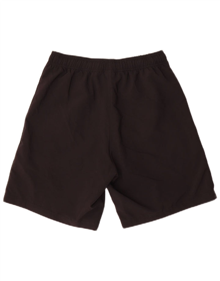Pantaloni scurți sport pentru bărbați Adidas, mediu negru, poliester color bloc