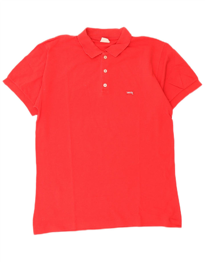 Tricou polo Levi's pentru bărbați, roșu mediu