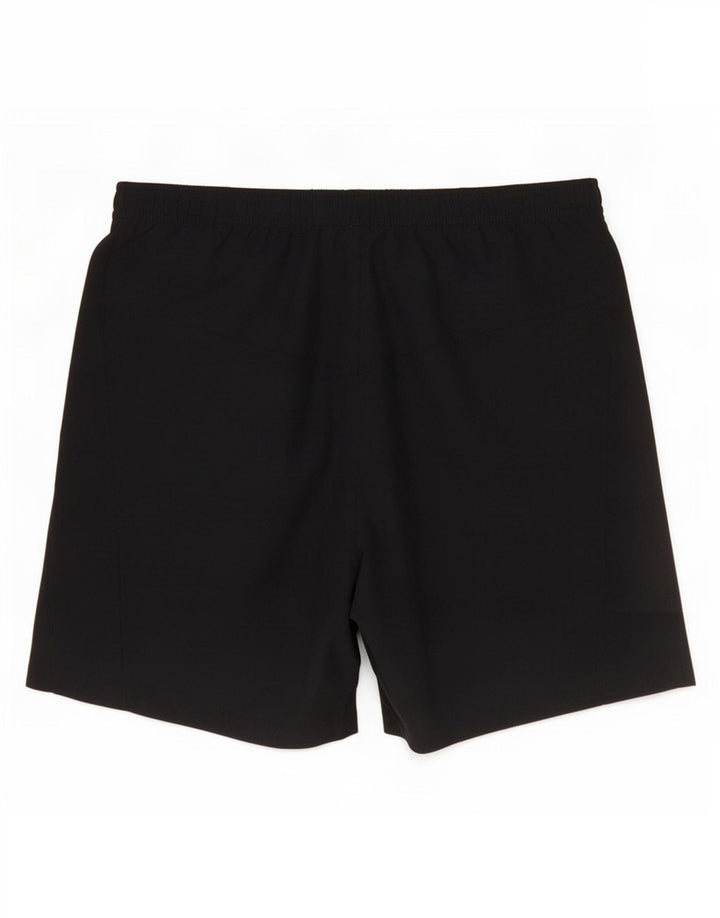 Pantaloni scurți sport pentru bărbați Lotto, negru mediu