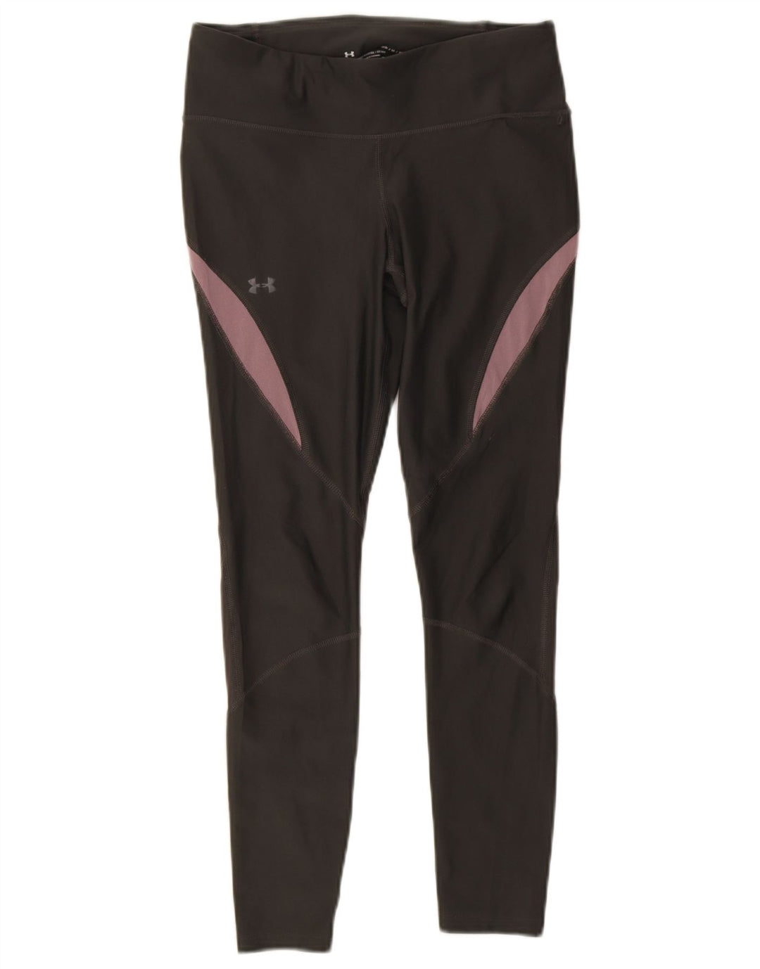 Leggings crop Under Armour pentru femei Dri Fit UK 14 Medium Gri Colorblock