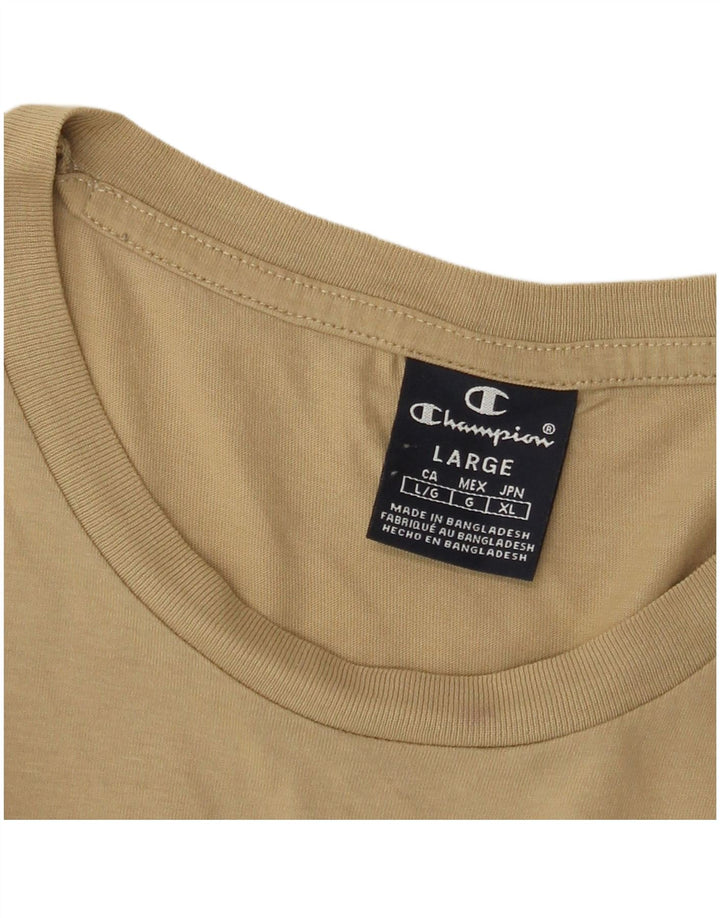 Tricou pentru femei CHAMPION Top UK 16 Large Beige