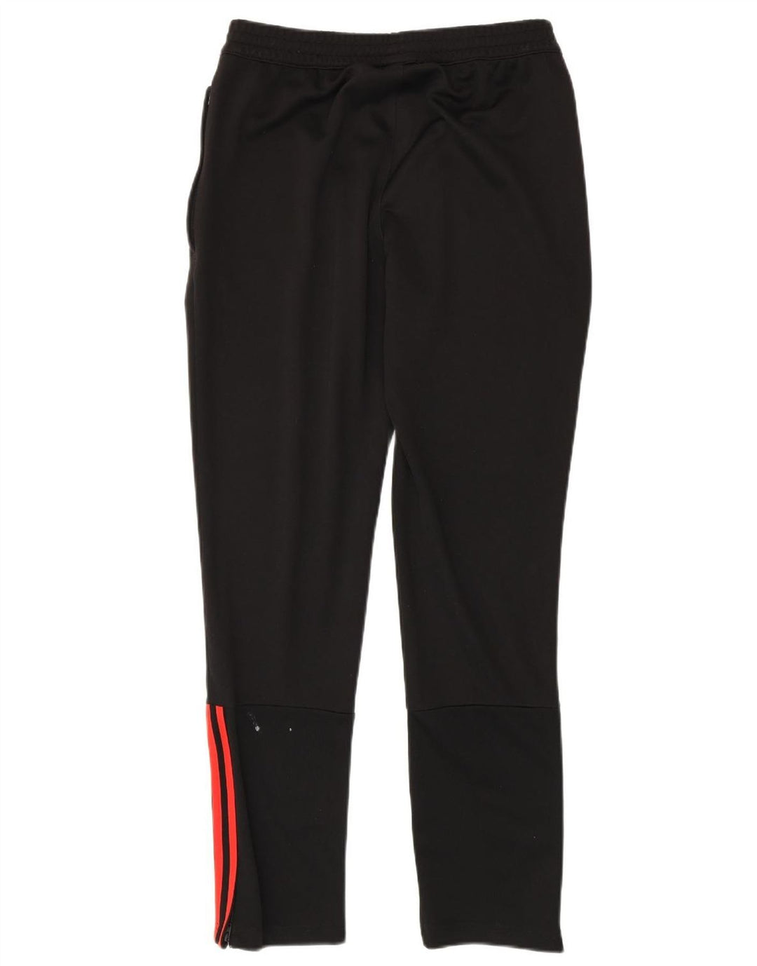 Pantaloni de trening Adidas pentru bărbați, negru mediu, poliester bloc de culoare