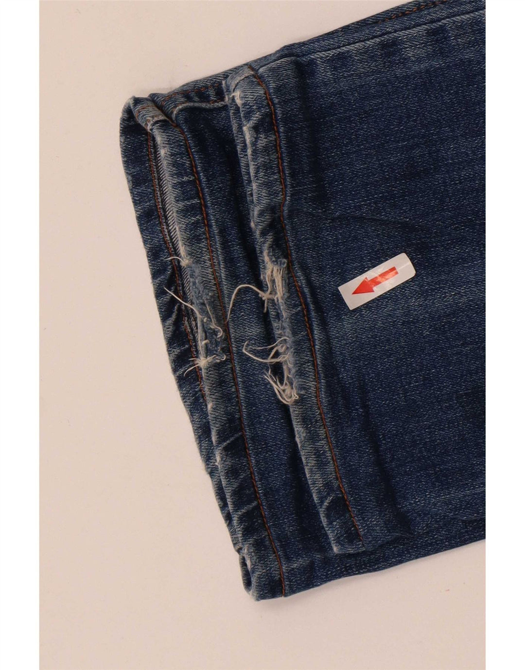 Blugi slim pentru bărbați Moschino W38 L32 Blue Cotton Classic