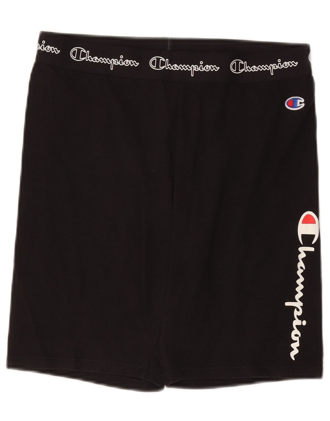 Pantaloni scurti sport grafic pentru femei CHAMPION UK 16 Large Black