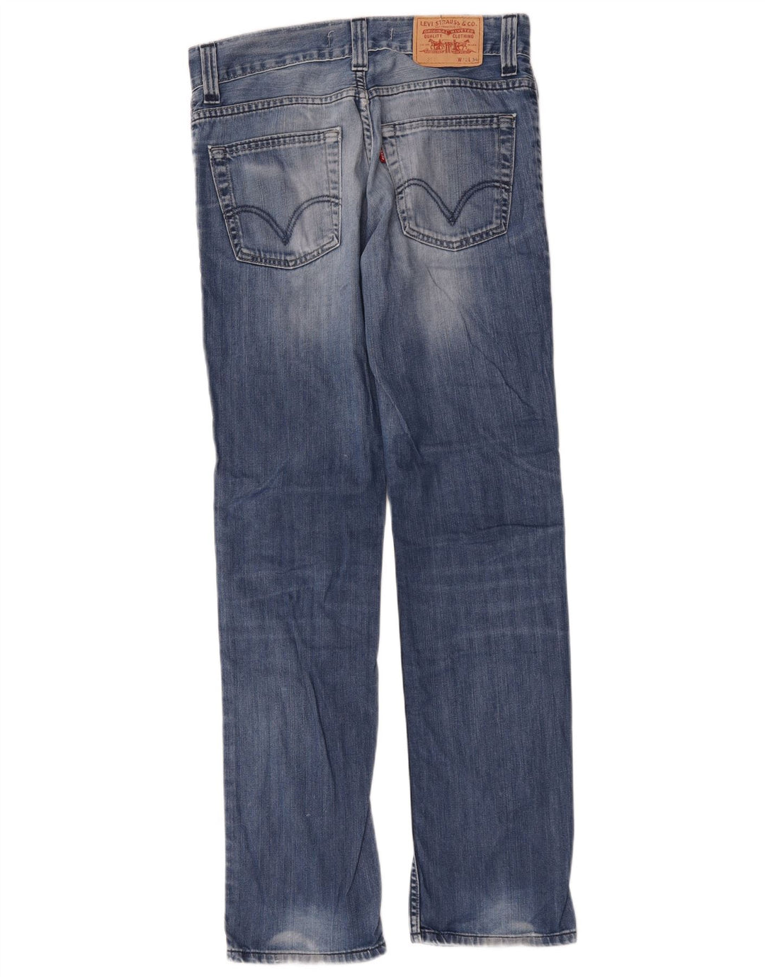 Blugi Levi's 511 Slim pentru bărbați W32 L34 Bumbac albastru