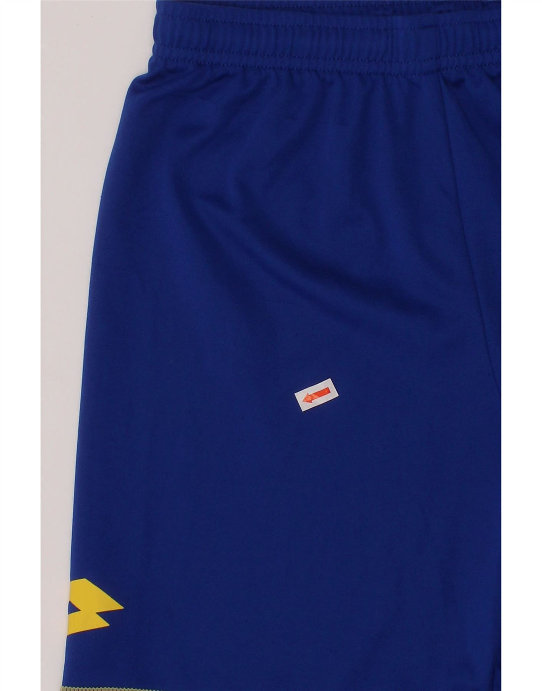 LOTTO Boys Sport Shorts 11-12 Years Medium Blue Polyester Vintage Lotto and Second-Hand Lotto from Messina Hembry 