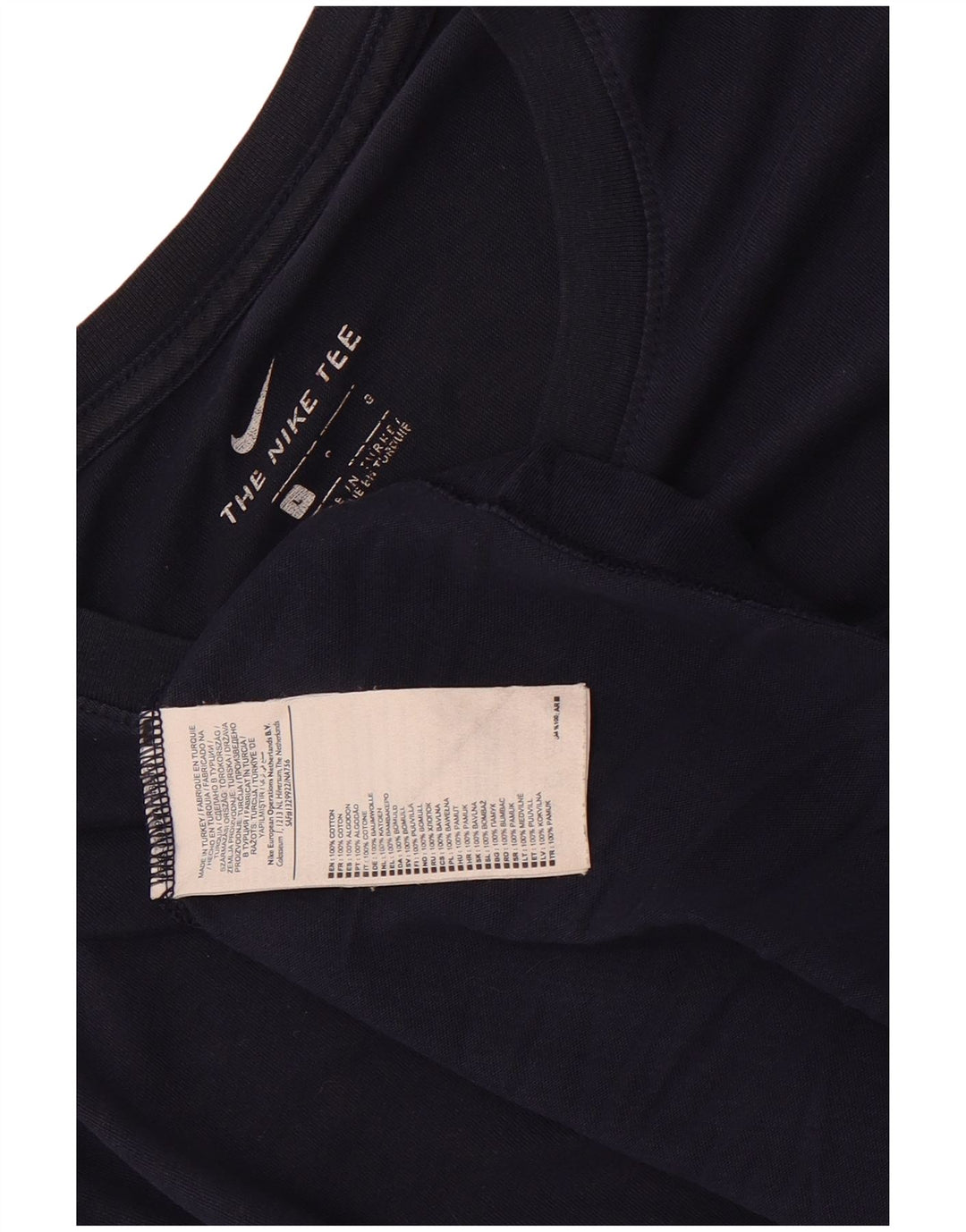 Tricou pentru bărbați Nike Top mare din bumbac bleumarin