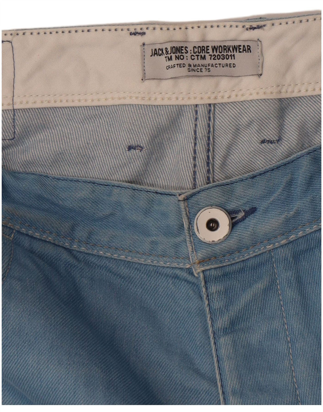 Jack & Jones Blugi Boxy Loose Bărbați W34 L34 Albastru