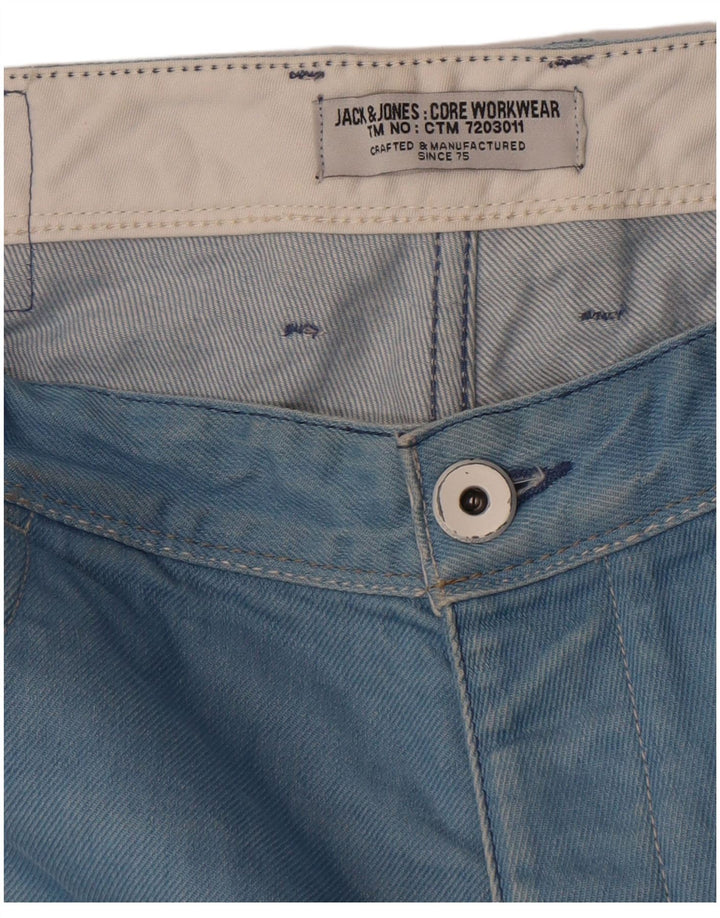 Jack & Jones Blugi Boxy Loose Bărbați W34 L34 Albastru