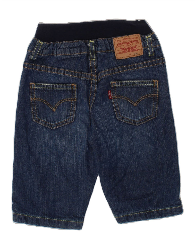 LEVI'S Baby Boys Denim Shorts 3-6 Months W18  Blue Vintage Levi's and Second-Hand Levi's from Messina Hembry 